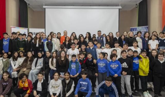 Mersin’de çocuklara siber güvenlik eğitimi
