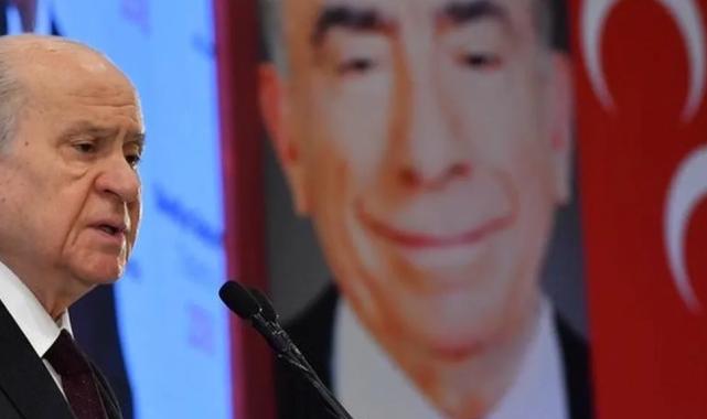 MHP lideri Bahçeli’den ‘Alparslan Türkeş’ mesajı