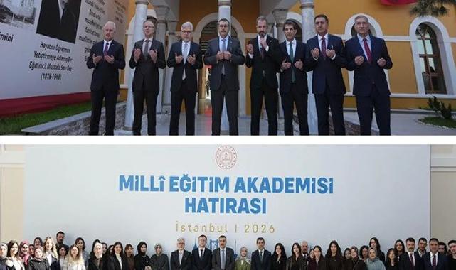 Milli Eğitim Akademisi ‘ilk ders’le açıldı