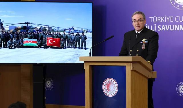 MSB’den Avrupa açıklamalarına tepki: Türkiye ile olanlar kazanır