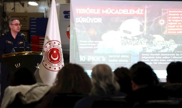 MSB’den haftalık rapor: 10 terörist teslim oldu, 127 kişi sınırı geçemedi!