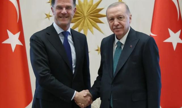 NATO Genel Sekreteri Rutte, Külliye’de