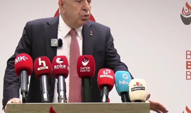 Prof. Dr. Ümit Özdağ’dan ‘Milli İttifak’ çağrısı
