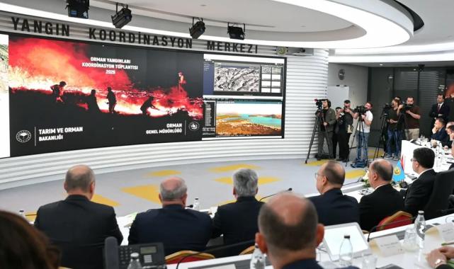 Riskli illerin valileriyle sezon öncesi koordinasyon