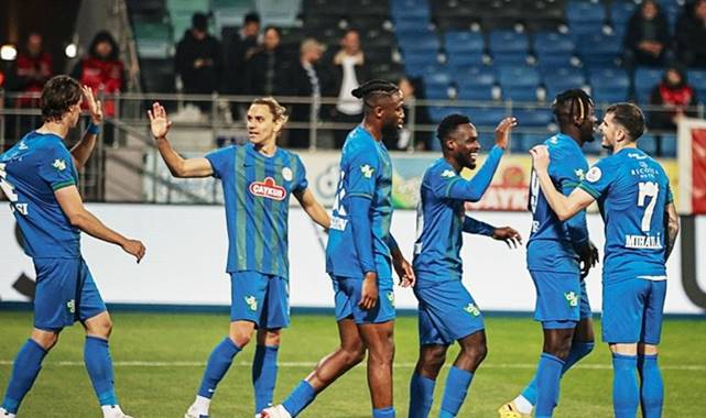 Çaykur Rizespor 4-1 Samsunspor (Maç Sonucu)