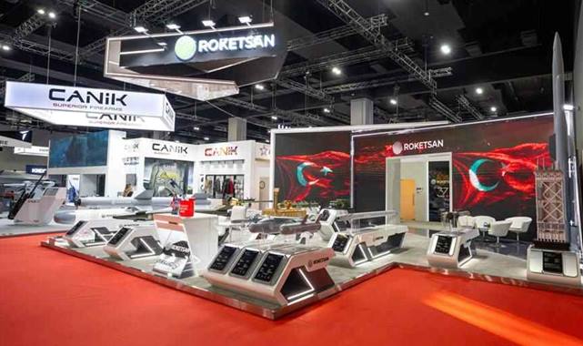 ROKETSAN, DSA fuarında görücüye çıktı!