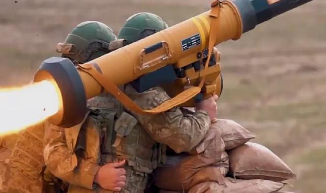 ROKETSAN’dan KARAOK başarısı… Test atışları tam isabet