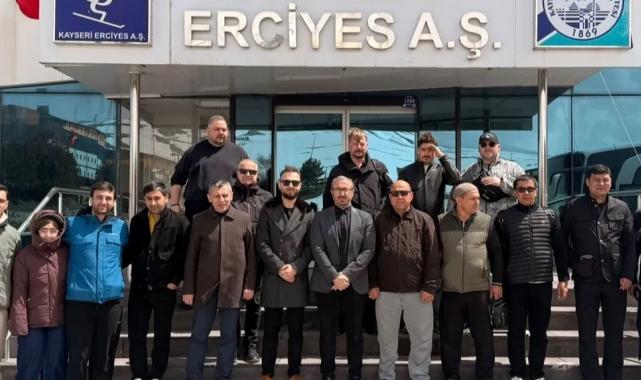 Rusya ve Türkmenistanlı iş insanlarına Erciyes sunumu