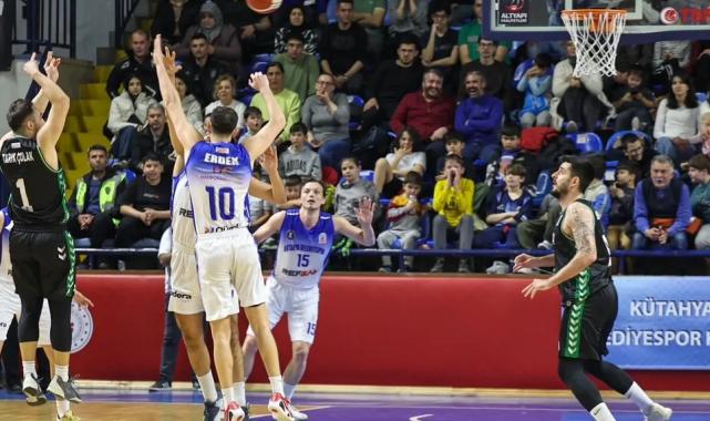 Sakarya Büyükşehir Basketbol 1. Lig’e yükseldi
