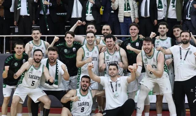 Sakarya Büyükşehir Basketbol Play-Off’a galibiyetle başladı