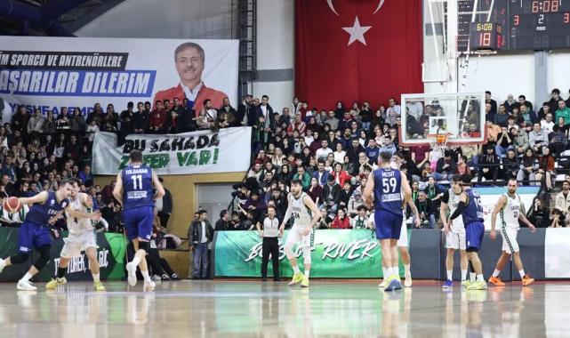 Sakarya Büyükşehir Basketbol Play-Off’ta Çiftlikköy’ü ağırlıyor