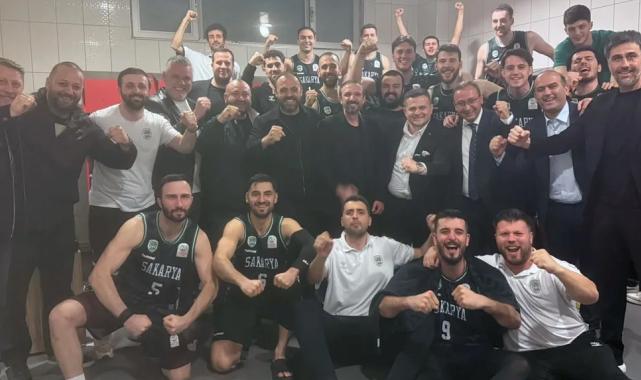Sakarya Büyükşehir potada play-off yarı finalinde
