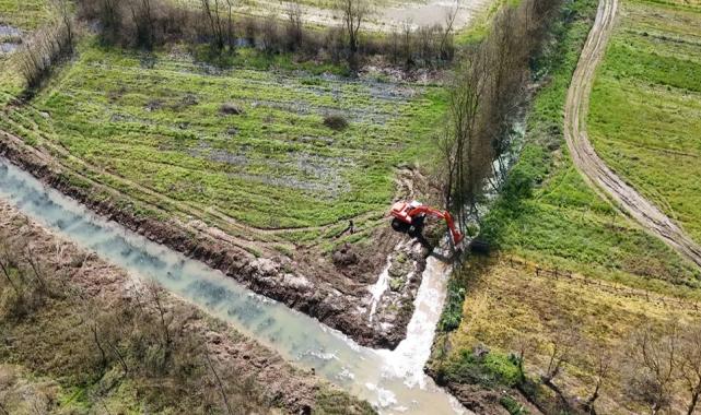 Sakarya Büyükşehir’den tarıma can suyu… Sakarya çiftçinin yüzü gülüyor