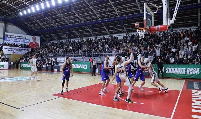 Sakarya yarı finalde ikinci maçına hazırlanıyor