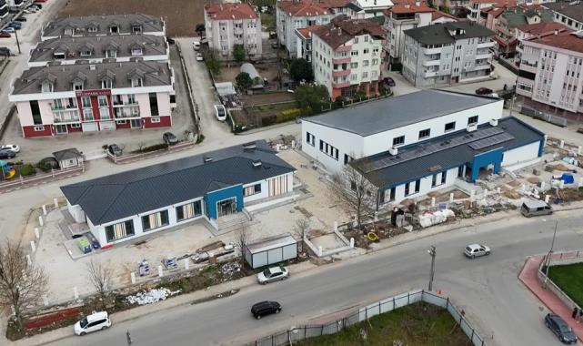 Sakarya’da Arifiye Yüzme Havuzu şekilleniyor
