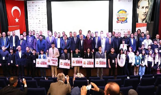 Sakarya’da “Çekirdekten Girişimci” Proje Olimpiyatları’nda büyük final