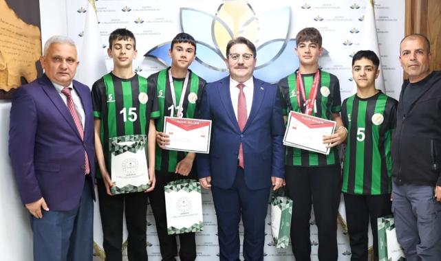 Sakarya’da özel sporculardan gurur veren başarı