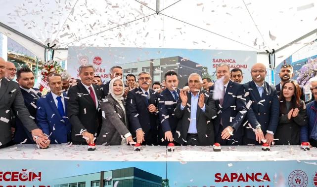 Sakarya’da spor hamlesi… Spor Salonu’nda 4. temel Sapanca’ya