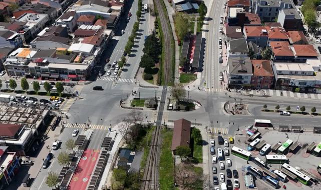Sakarya’da tren rayları yeraltına alınıyor