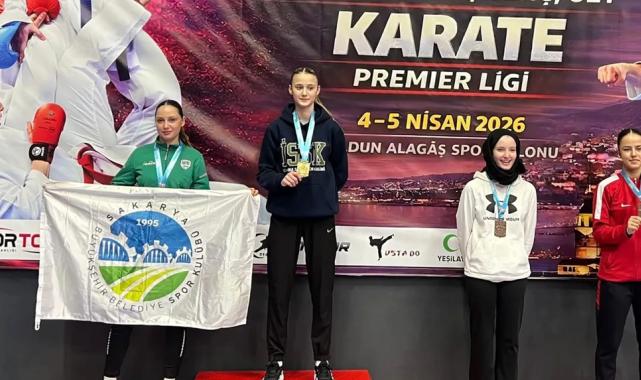 Sakaryalı sporculardan madalya yağmuru