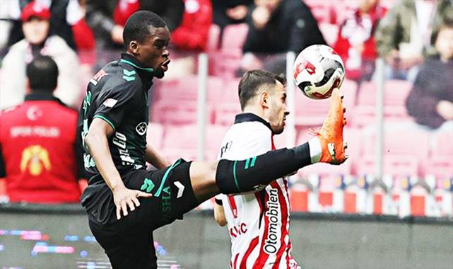 Samsunspor 2-2 Tümosan Konyaspor (Maç Sonucu)