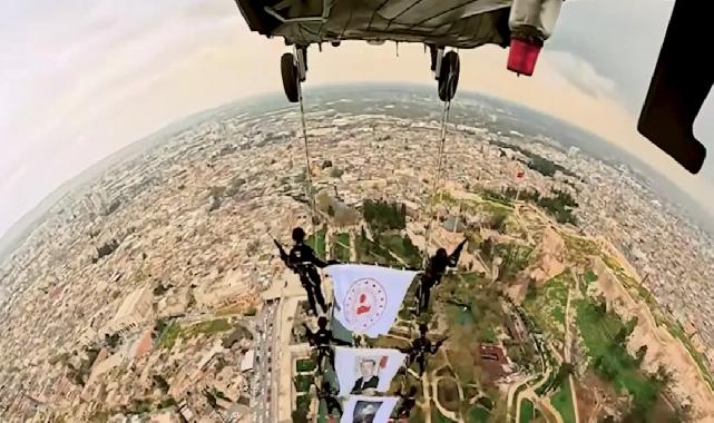 Şanlıurfa’da kurtuluşun 106. yılına özel gösteri