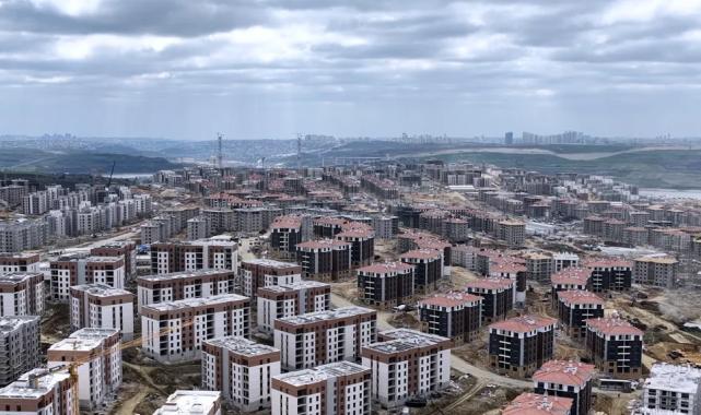 Sazlıbosna’daki ‘ilk evim’ sosyal konutları ortaya çıktı