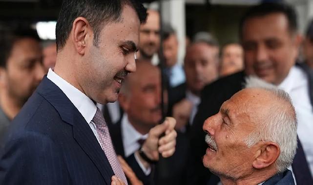 Şehit babasından Bakan Kurum’a anlamlı teşekkür