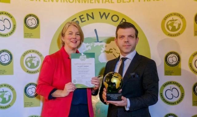 Sıfır Atık Projesi, Galler’de ‘Yeşil Dünya Şampiyonu’ seçildi