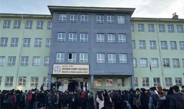 Siverek’teki okul saldırısında 20 gözaltı! 1 öğrencinin durumu ağır
