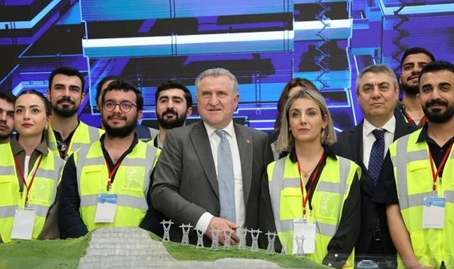 Spor Bakanı Bak’tan Akkuyu’ya ziyaret