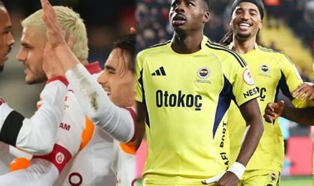 Süper Lig’de derbi heyecanı