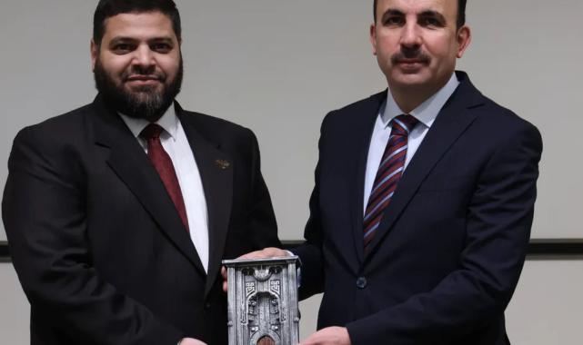 Suriyeli heyetten ‘Konya Modeli Belediyecilik’ incelemesi