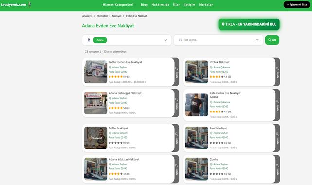 Adana Evden Eve Nakliyat — Çukurova’nın Kalbinde Güven ve Hassasiyetle Profesyonel Çözümler