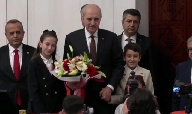 TBMM’de özel oturum… Meclis’i çocuklar yönetti