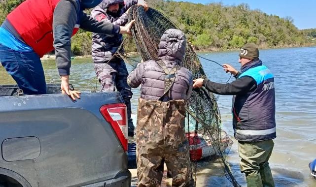 Terkos ve Sazlıdere’de kaçak avcılığa darbe!