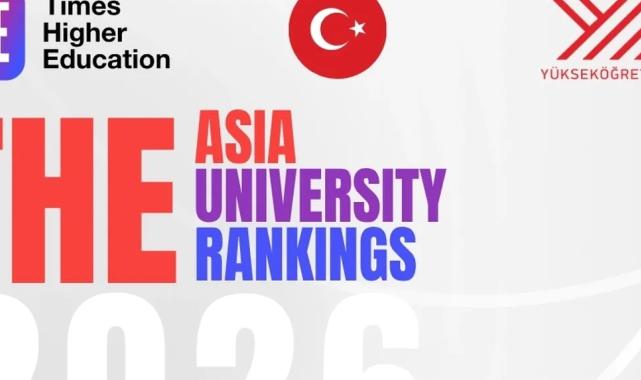 THE 2026 Asya sıralaması belli oldu… Türkiye ilk 3’te yer aldı