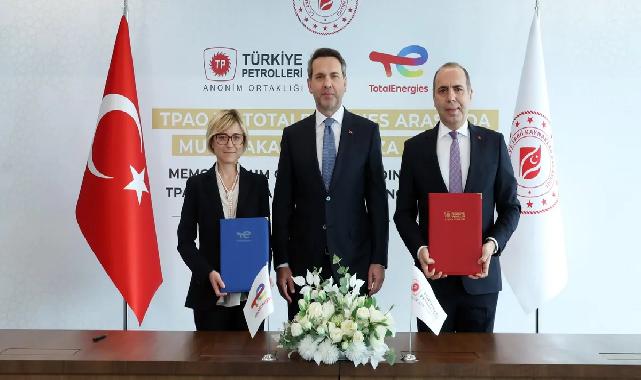 TPAO ile TotalEnergies arasında stratejik iş birliği