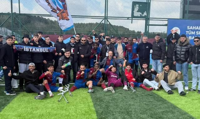 Trabzon Büyükşehir Ampute yarı finale yükseldi