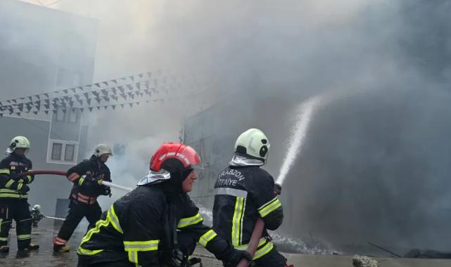 Trabzon İtfaiyesi 10 bin 61 olaya müdahale etti