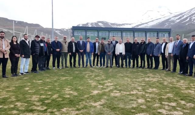 TSYD ailesinden Yüksek İrtifa Kamp Merkezi’ne tam not