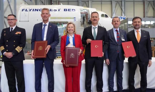 Türkiye’den ilk jet uçak ihracatı… Hürjet İspanya yolunda