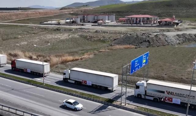Türkiye’den İran’a ‘şifa kervanı’ yola çıktı