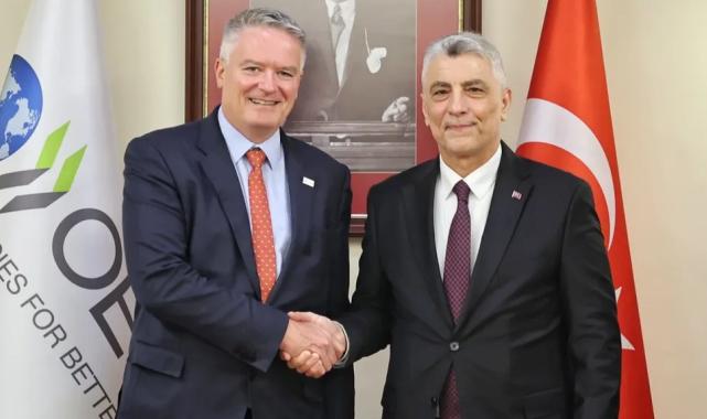Türkiye–OECD iş birliğinde küresel tedarik zincirleri masada
