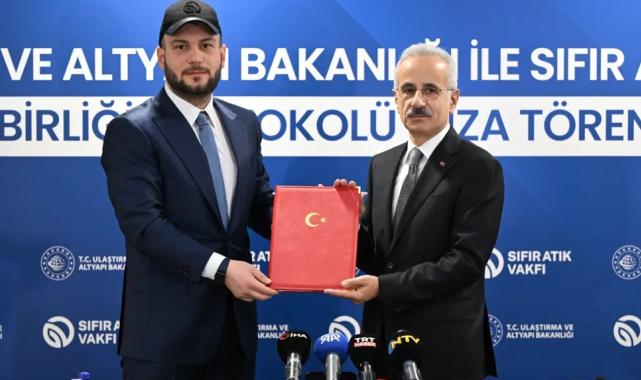 Ulaştırma ve Altyapıda ‘sıfır atık’ hamlesi