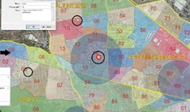 Ulusal Coğrafi Veri Paylaşım Matrisi Resmi Gazete’de