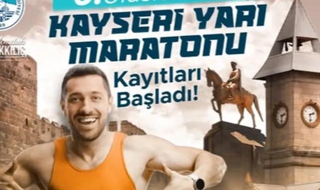 Uluslararası Kayseri Yarı Maratonu için geri sayım