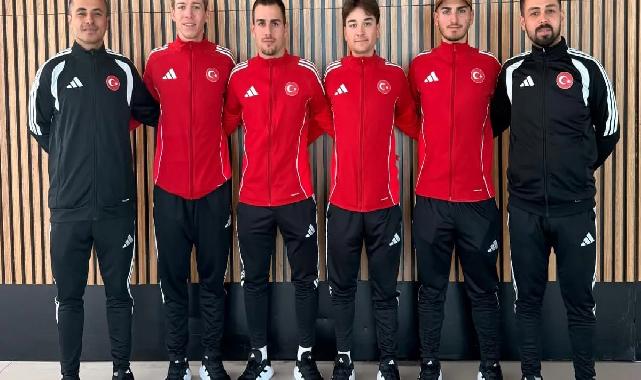 Uluslararası Milli bisikletçiler yarış öncesi Konya’da buluştu