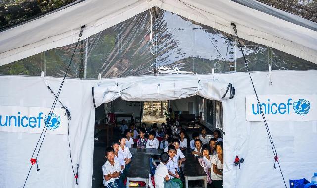 UNICEF: 200 milyondan fazla çocuk yardıma muhtaç