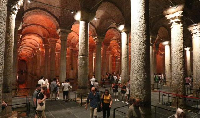 Yerebatan Sarnıcı’nda tartışmalı devir! İstanbul Büyükşehir hukuki mücadelede kararlı